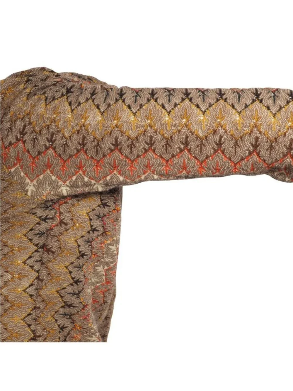 Vintage Italian Women Cardigan M Dossier Siepelunga Fashion Thin Multicolor